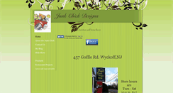 Desktop Screenshot of junkchickdesigns.com